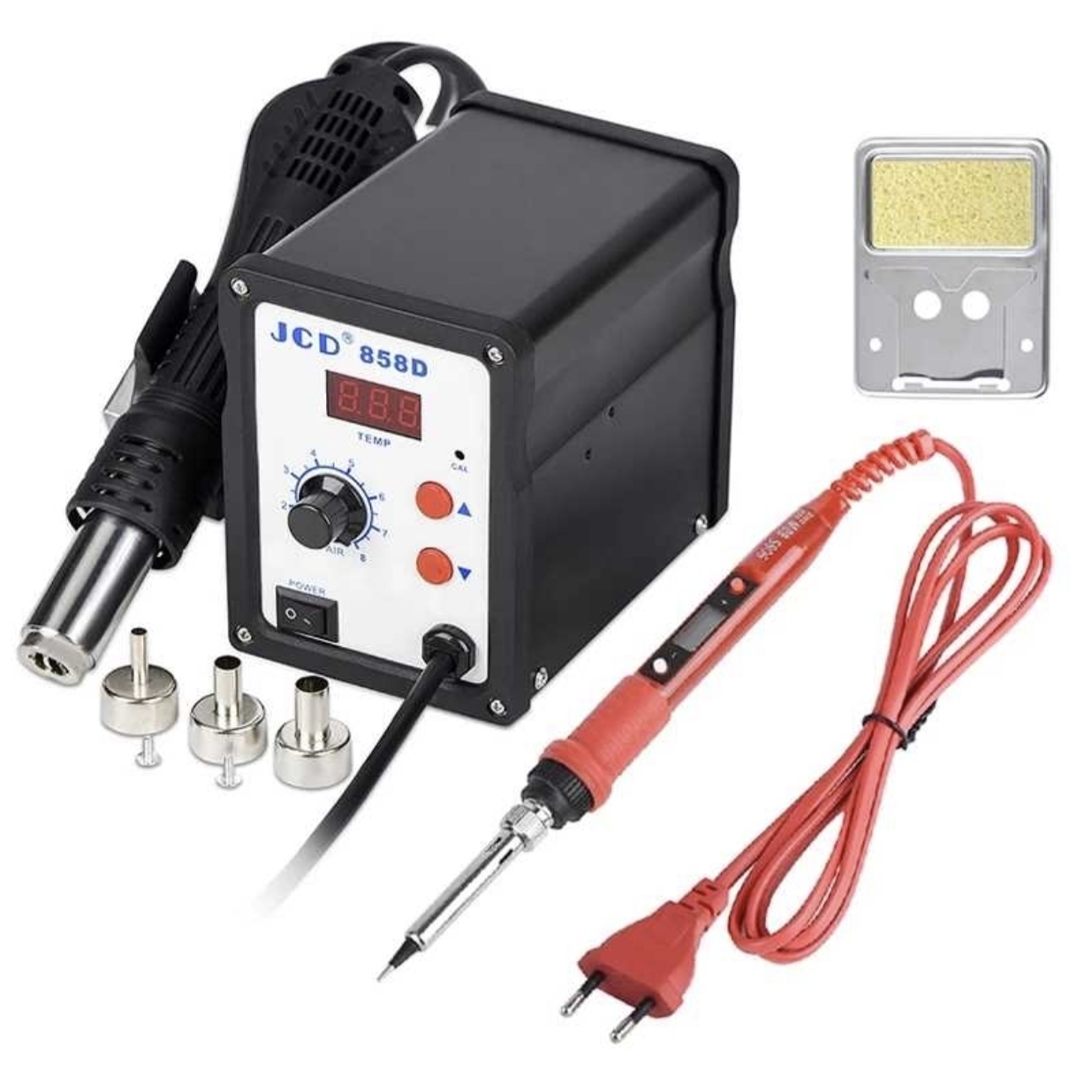 Heat Gun Small - JCD 858D Pistola Ad Aria Calda