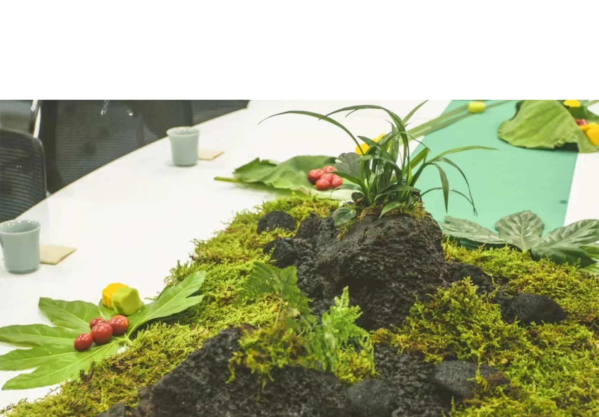 Muschio finto muschio artifici - Terrarium Moss Art recensione e prezzo