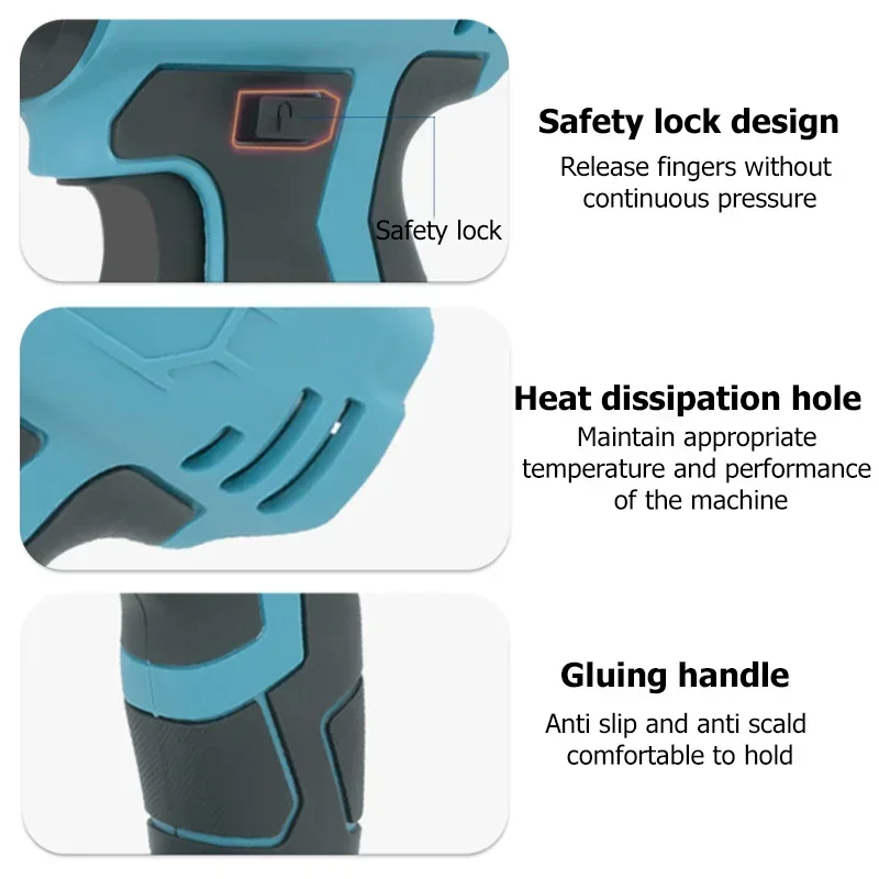 Pistola ad Aria Calda a Riscal - Heat Gun Small recensione e prezzo