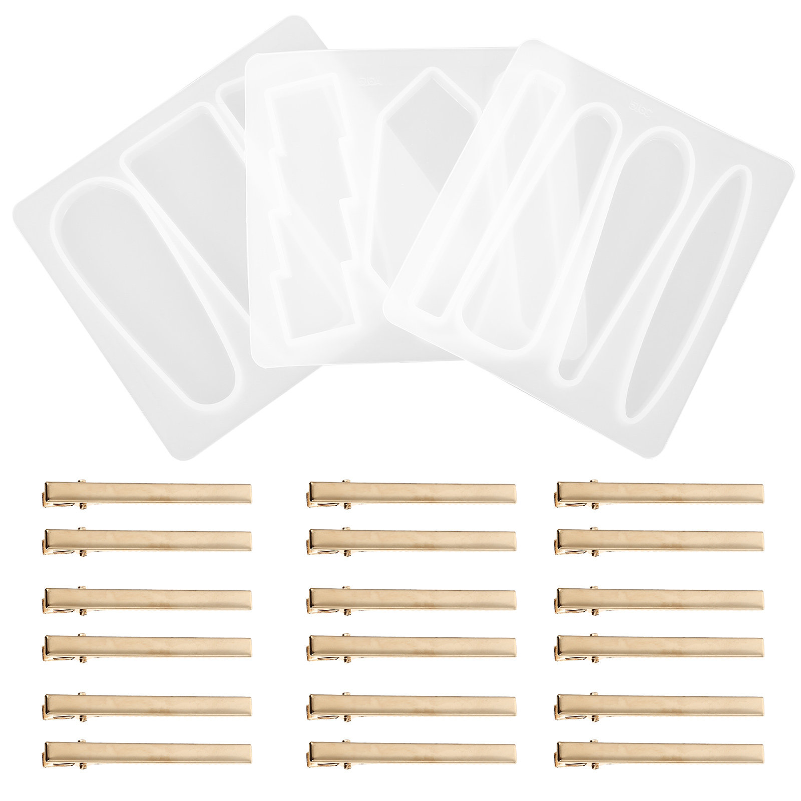 1 Set di Stampi in Silicone pe - Resin Crafts Diy recensione e prezzo