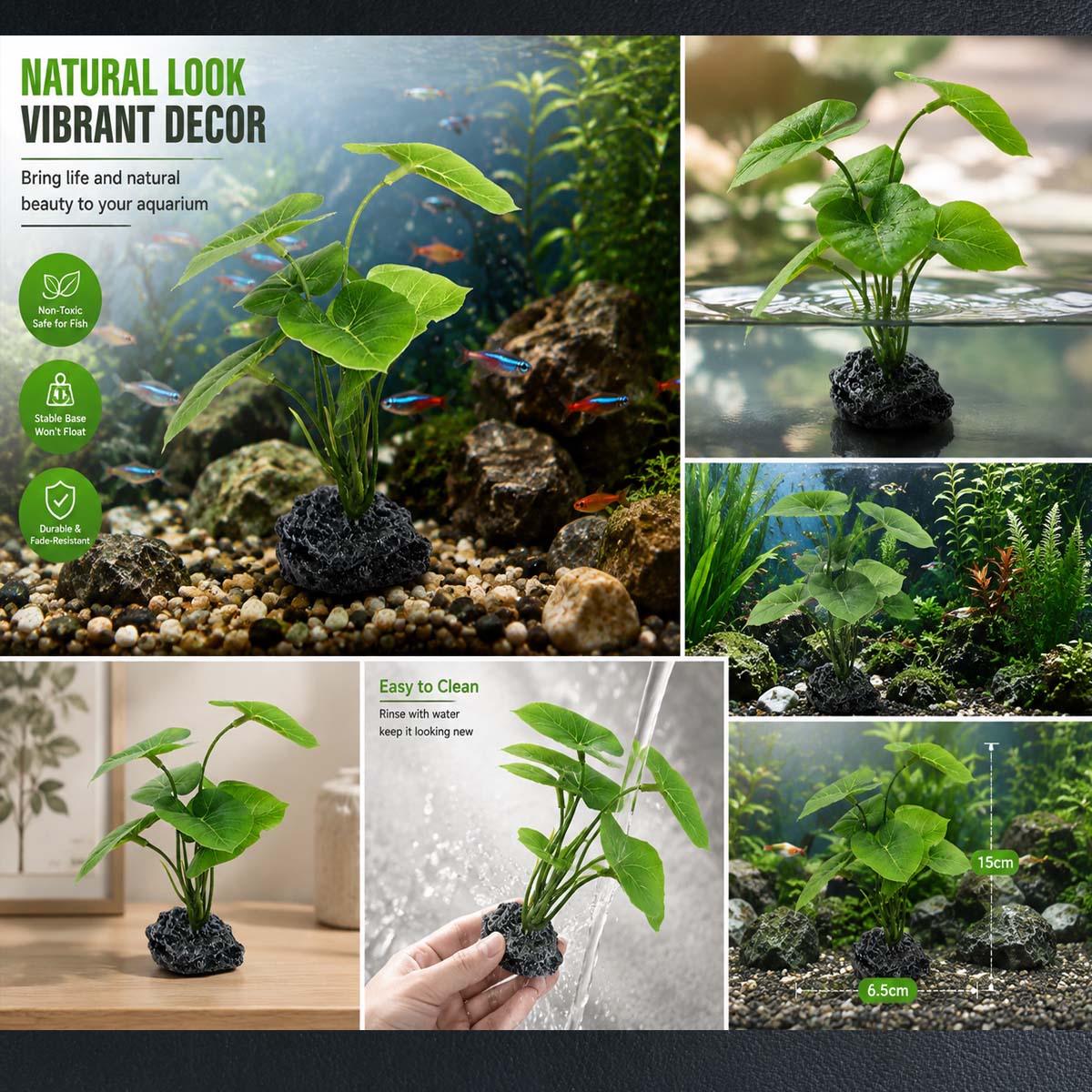1 pezzo di pianta artificiale  - Terrarium Moss Art recensione e prezzo