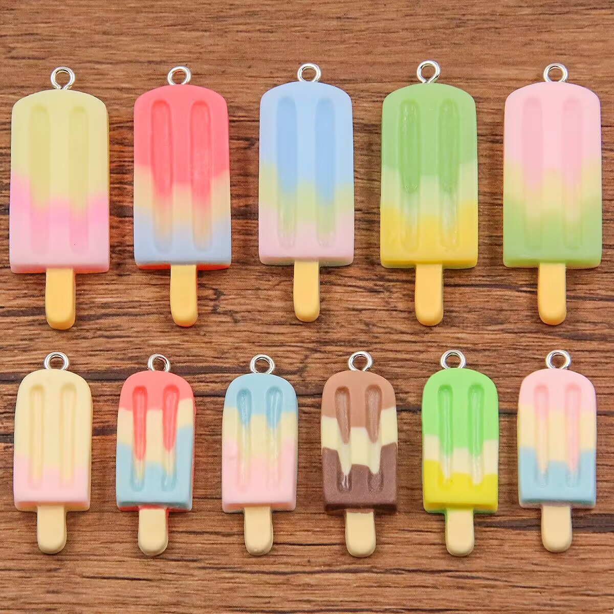 6 Pezzi Ciondoli in Resina a F - Resin Crafts Diy recensione e prezzo
