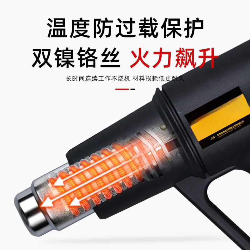 Pistola ad aria calda Bella cu - Heat Gun Small recensione e prezzo
