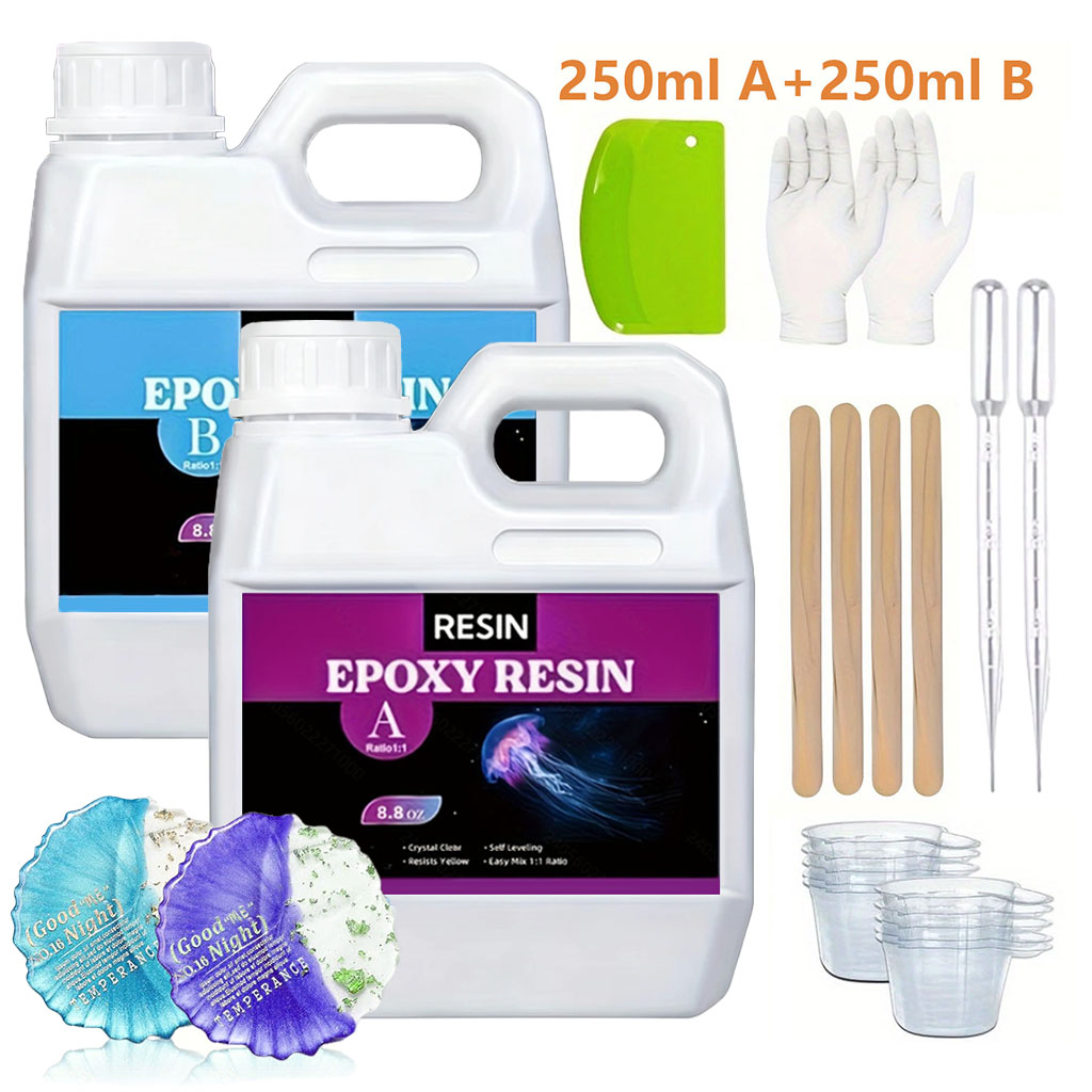 Kit di Resina Epossidica Trasp - Resin Jewelry Kit recensione e prezzo