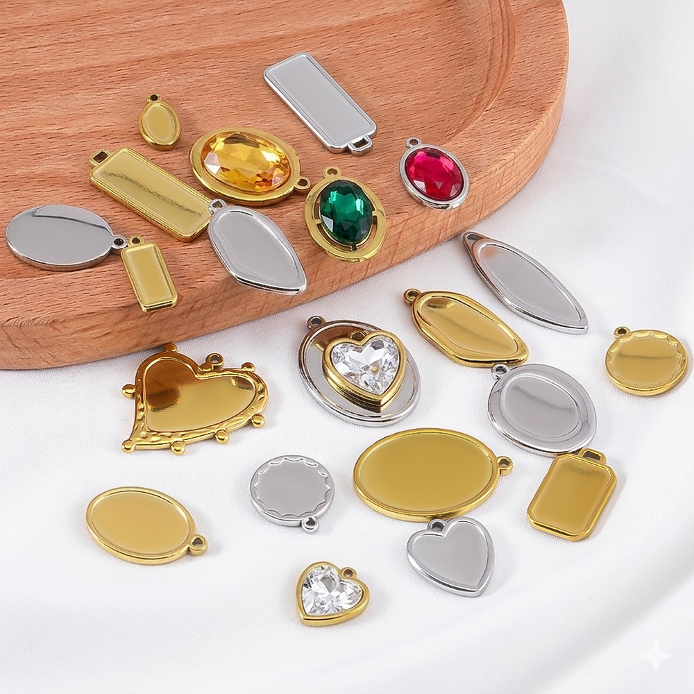 5 pz. o 1 pz. Base per ciondol - Resin Crafts Diy recensione e prezzo