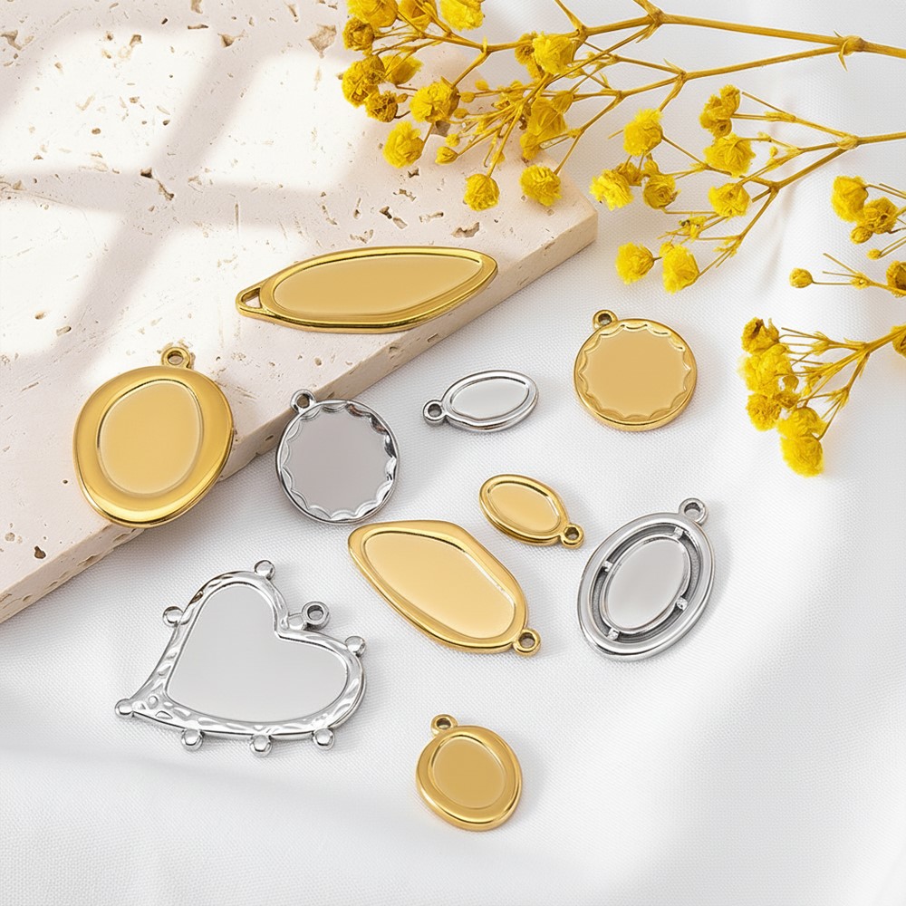 5 pz. o 1 pz. Base per ciondol - Resin Crafts Diy recensione e prezzo