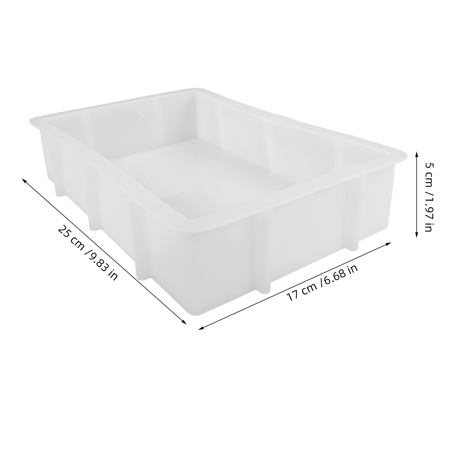 Stampo in Silicone Rettangolar - Silicone Mold Tray recensione e prezzo