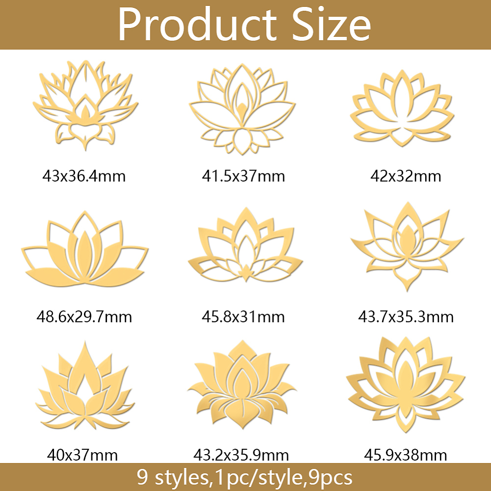 Adesivi Decorativi in Nichel,  - Resin Craft Material recensione e prezzo