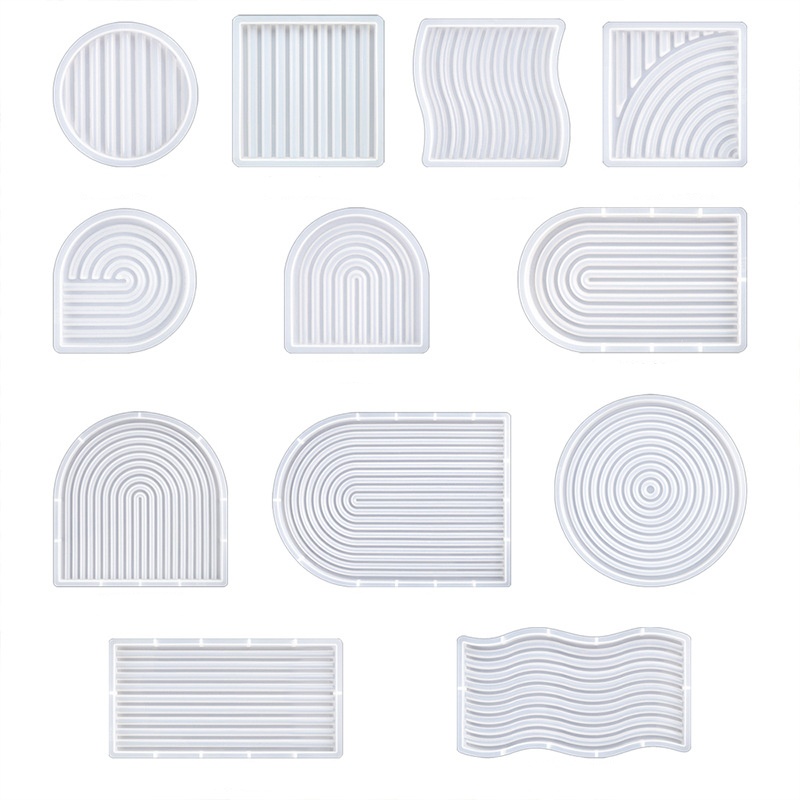 Stampo per vassoio ondulato a  - Silicone Mold Tray recensione e prezzo