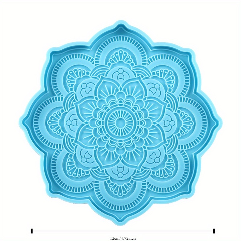 Mandala Sottobicchiere Stampo  - Silicone Mold Tray recensione e prezzo