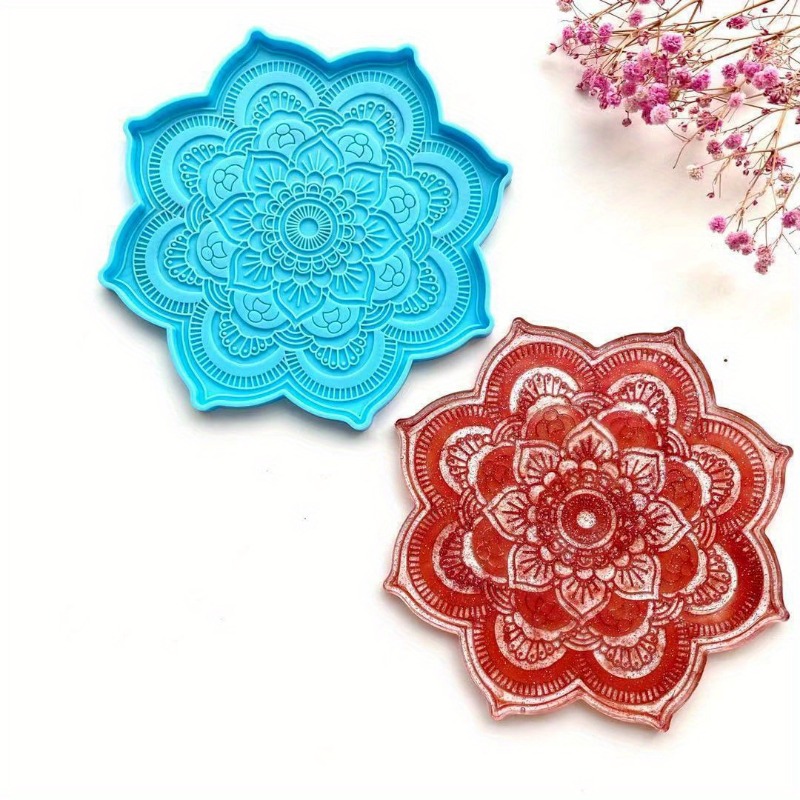 Mandala Sottobicchiere Stampo  - Silicone Mold Tray recensione e prezzo
