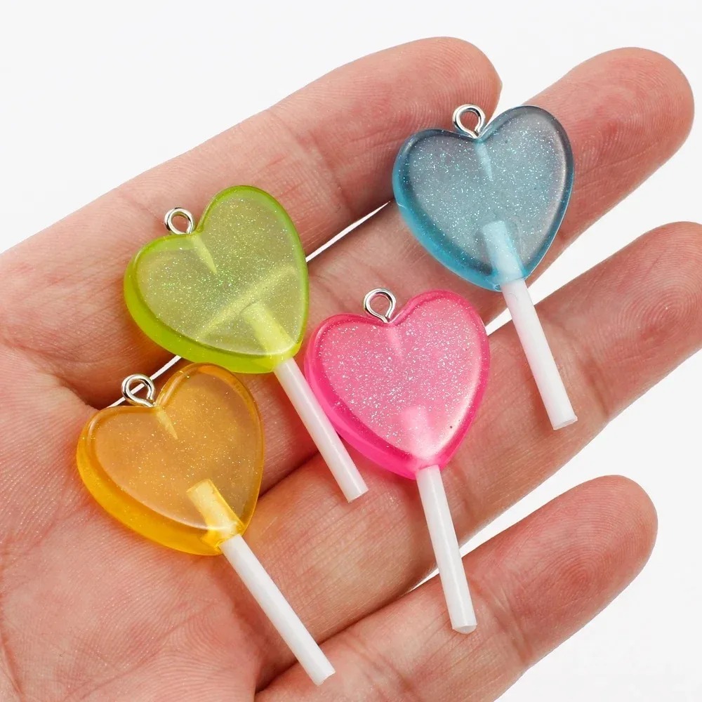 10 Pezzi di Ciondoli in Resina - Resin Craft Material recensione e prezzo