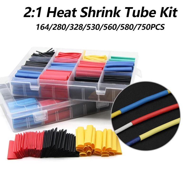 Kit Tubi Termorestringenti 2:1 - Heat Gun Small recensione e prezzo