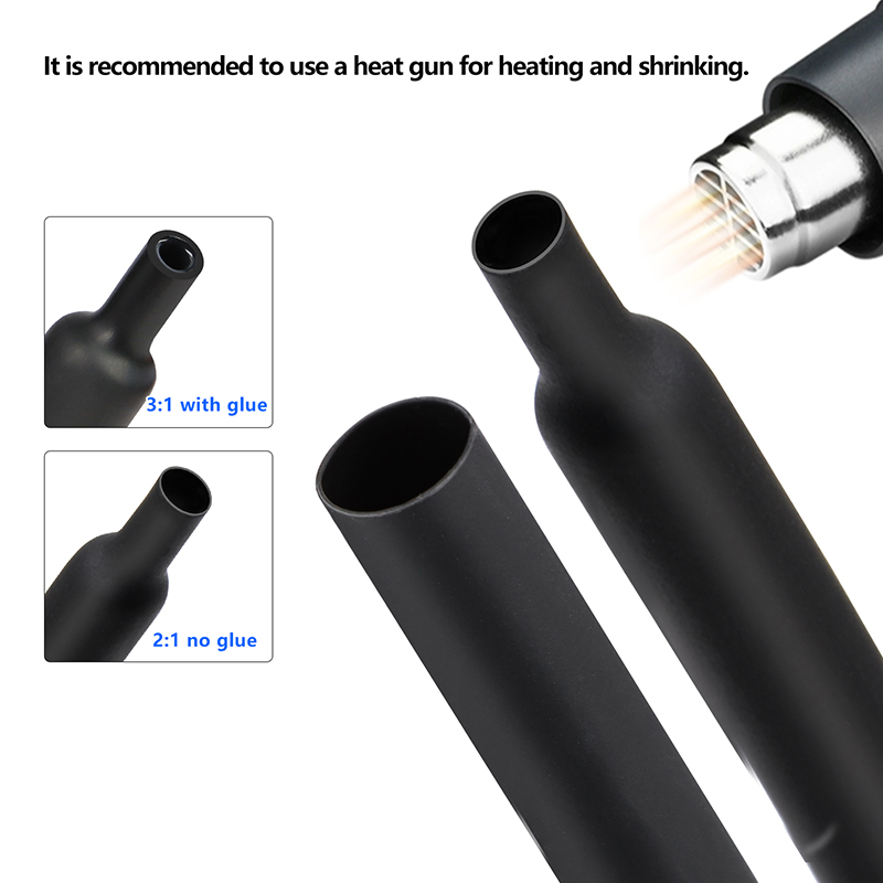 Kit Tubi Termorestringenti 2:1 - Heat Gun Small recensione e prezzo