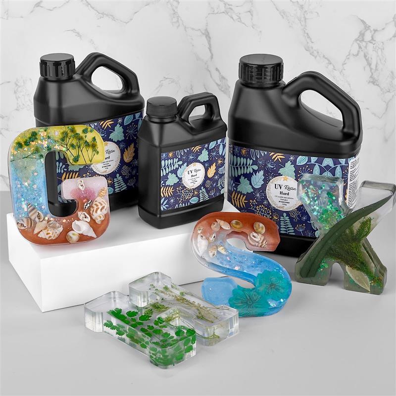 Resina UV cristallina grande c - Resin Jewelry Kit recensione e prezzo