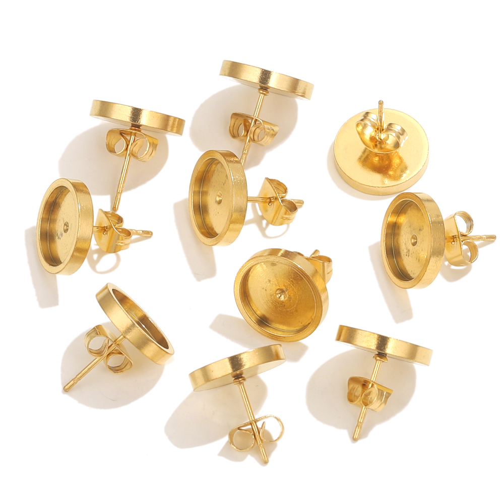 10 pz Acciaio Inossidabile Oro - Resin Jewelry Kit recensione e prezzo