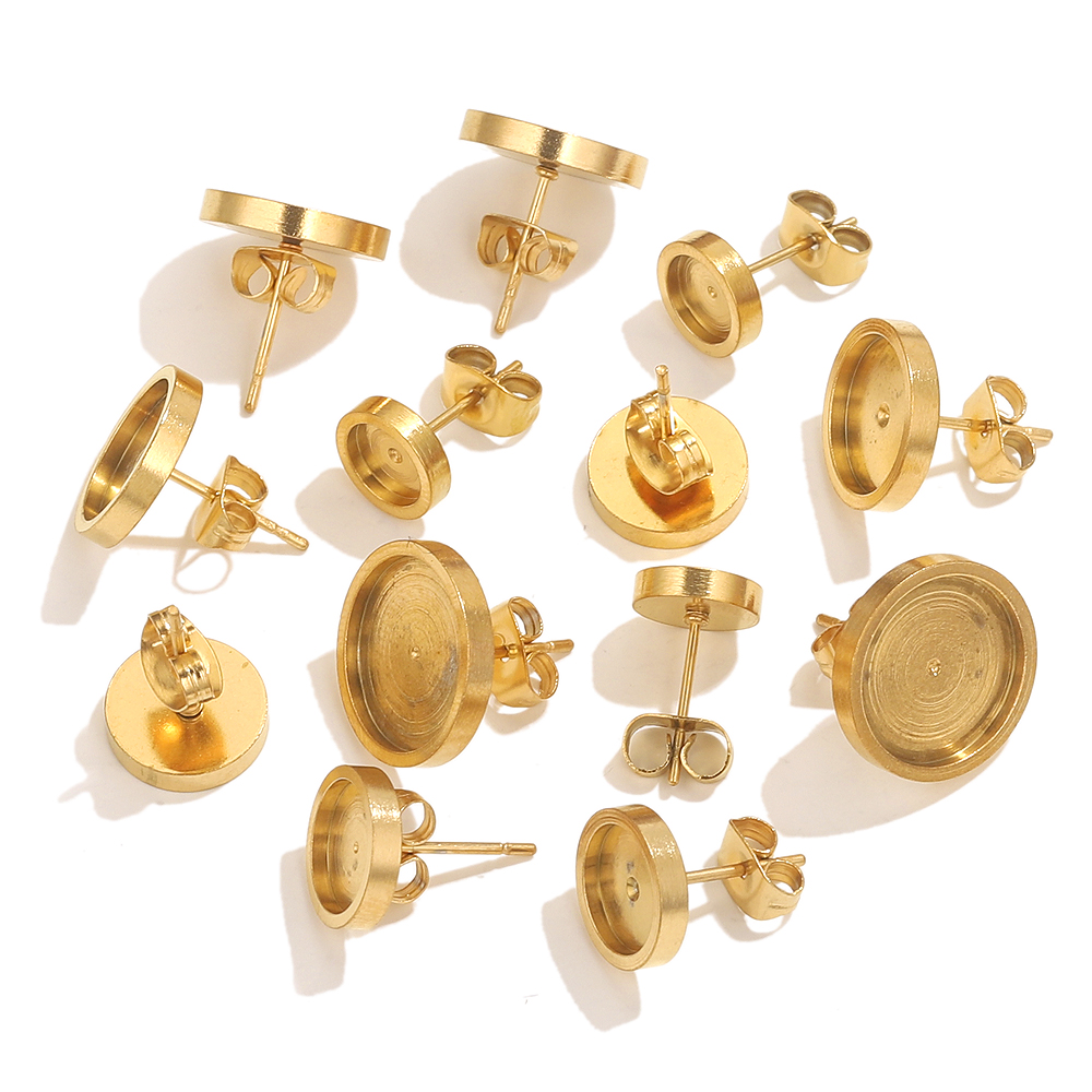 10 pz Acciaio Inossidabile Oro - Resin Jewelry Kit recensione e prezzo