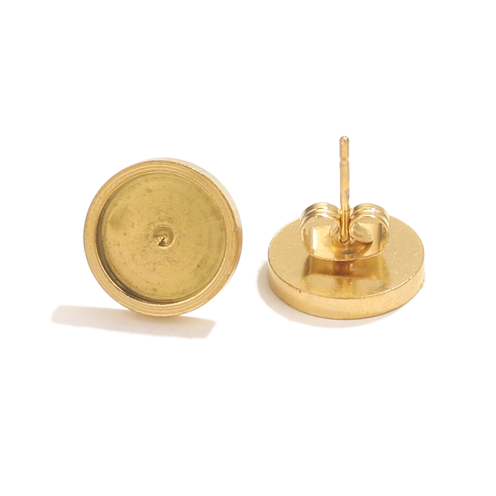 10 pz Acciaio Inossidabile Oro - Resin Jewelry Kit recensione e prezzo